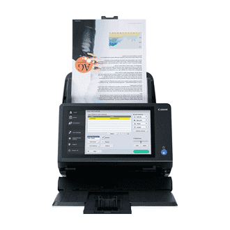 Canon Scanfront 400 Document Scanner