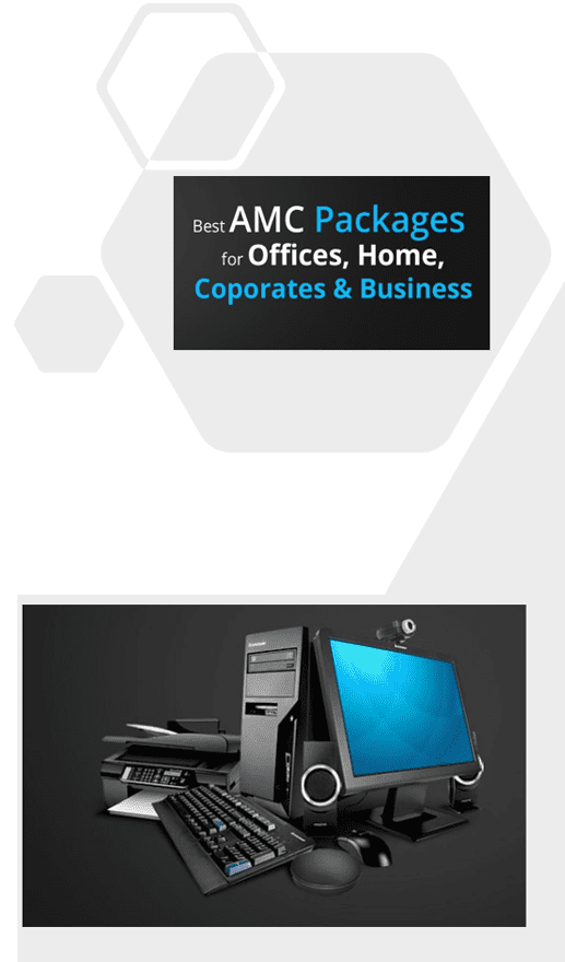 Our IT Equipment AMC Services